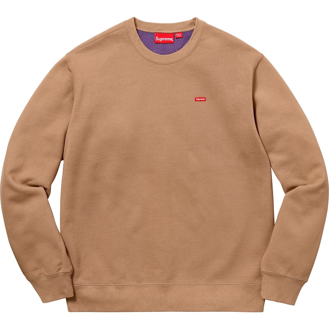 Contrast Crewneck view 4